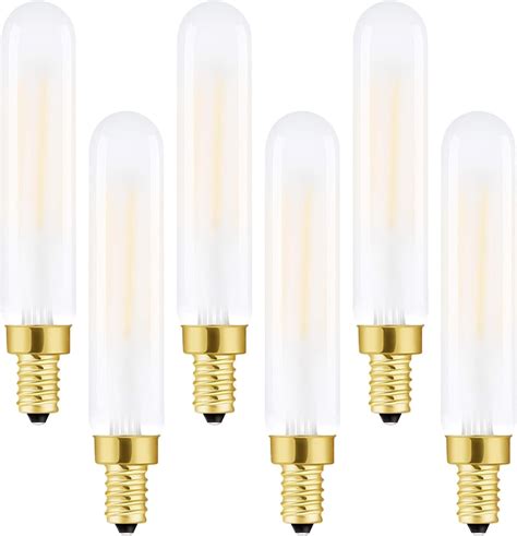 E12 LED Bulb Dimmable 4W Equal 40 Watt Light Bulb Cool White 5000K 7