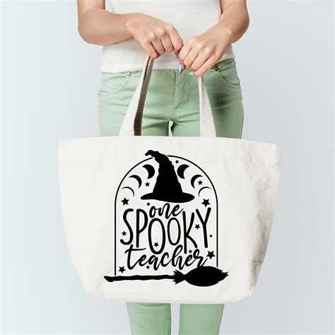 One Spooky Teacher Svg Teacher Halloween Svg Teacher Etsy