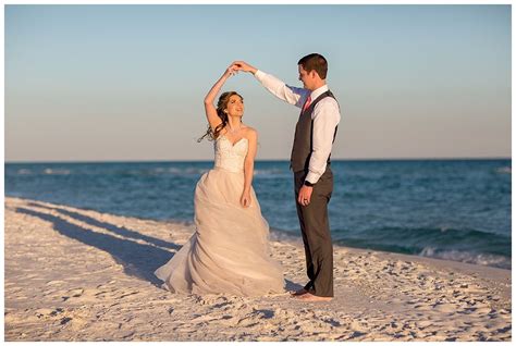 Weddings In Gulf Shores Orange Beach Pensacola Beach Wedding Pics