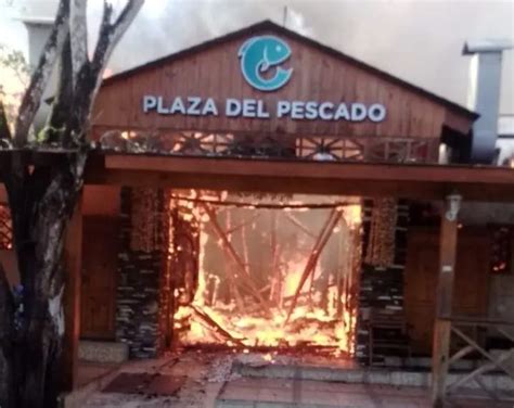 Video Incendio Destruye Restaurante Lumaka En Boca Chica Sucursal