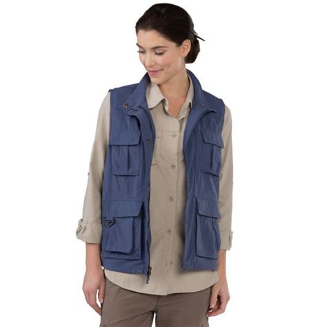 Plus Size Womens 15 Pocket Voyager Vest At Travelsmith Outfitters