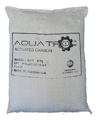 Costal De Carbon Activado Aquatrol 12 3kg Malla 8x30 Envío gratis