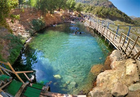 Termas El M Dano Un Oasis Natural En San Clemente