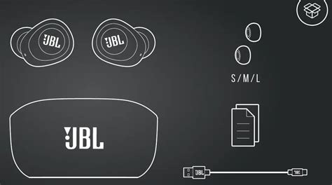 JBL WAVE 100 TWS Earbuds User Guide