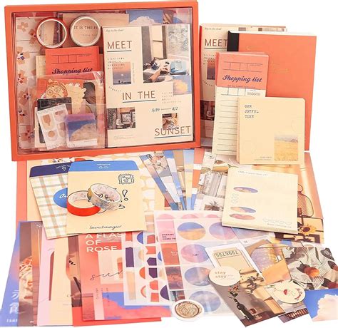 Irayin Kit D Accessoires De Scrapbooking De Pi Ces Esth Tique