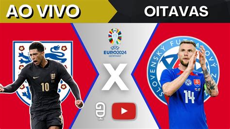 Ao Vivo Inglaterra X Eslov Quia Jogo Em Udio Gdp Sports Youtube