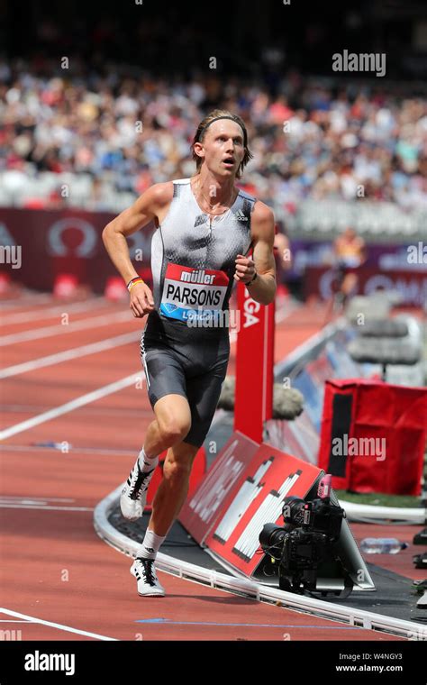 Sam Parsons Germany Competing In The Mens 5000m Final At The 2019