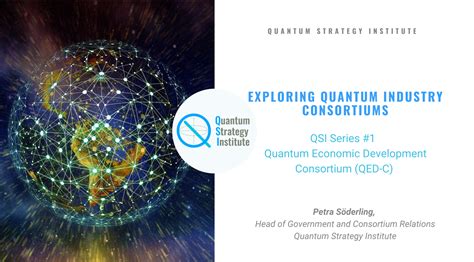 Quantum Industry Relations Quantum Strategy Institute