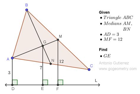 Geometry Problem 1515: Mastering Triangle Distance Calculation: Find the Distance from the ...