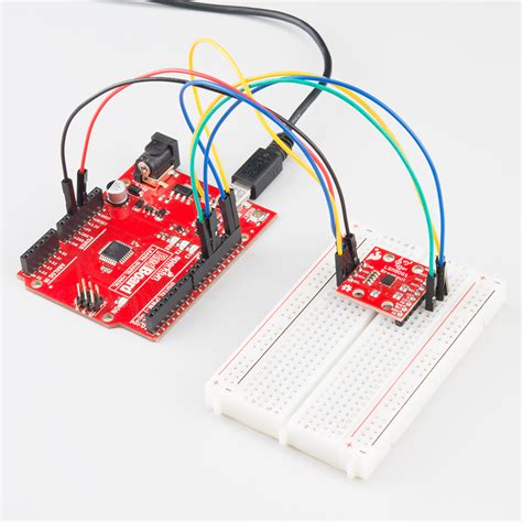 Lsm Ds Breakout Hookup Guide Sparkfun Learn