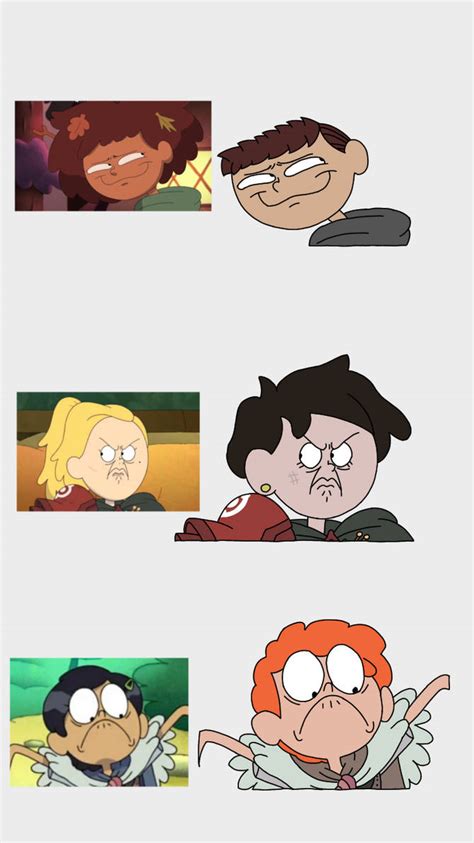 Amphibia: Funny faces by Vinnyboi21 on DeviantArt