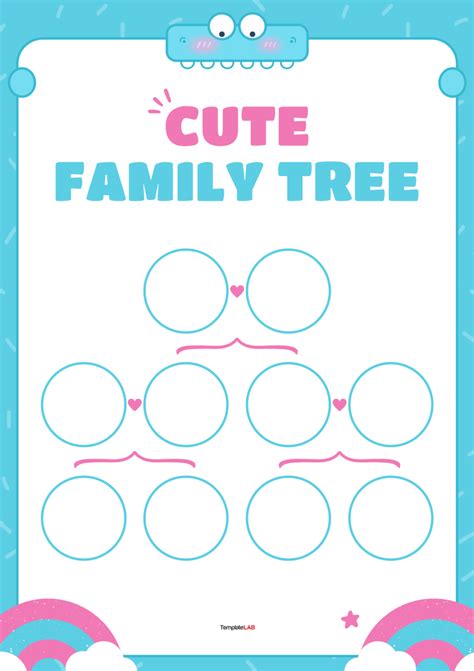 45 Free Family Tree Templates