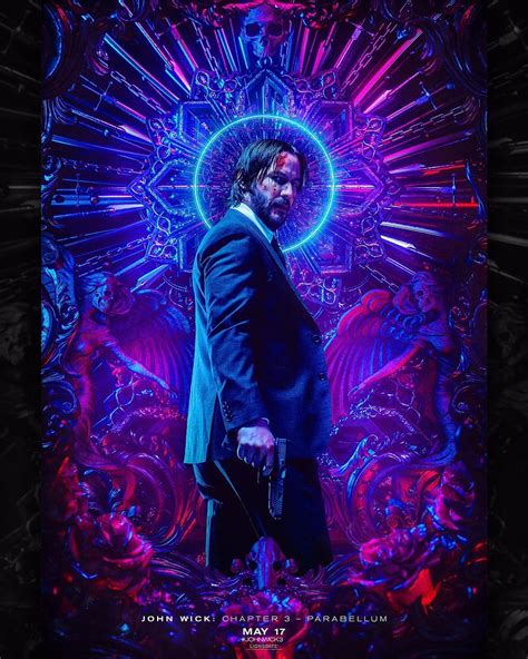 John Wick Chapter 3 Parabellum Movie Poster And Stock Cool Movie