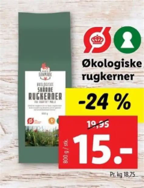 Kologiske Rugkerner Tilbud Hos Lidl