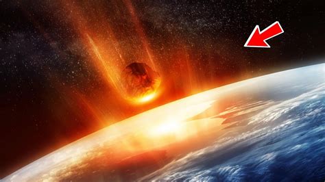 Asteroid Crashing Into Earth