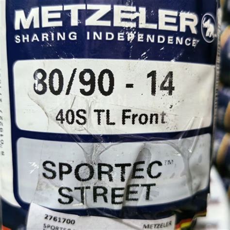 METZELER SPORTEC 70 90 14 80 90 14 90 90 14 80 80 14 90 80 14 100 80 14