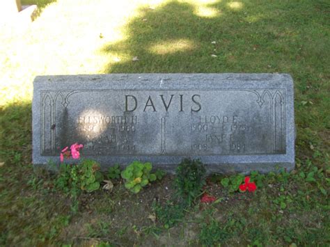 Ellsworth H Davis Find A Grave Memorial