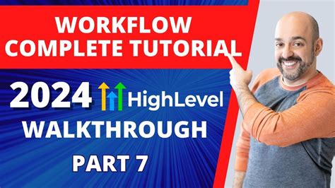 Gohighlevel Workflow Complete Tutorial And Walkthrough Youtube