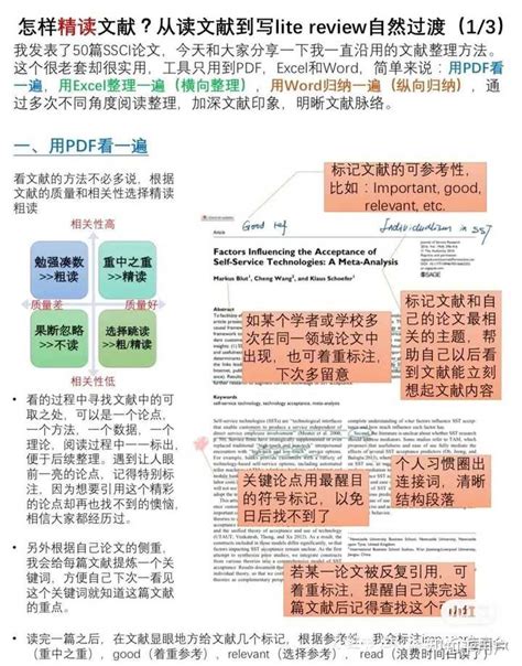 应该怎样读文献和做笔记 知乎