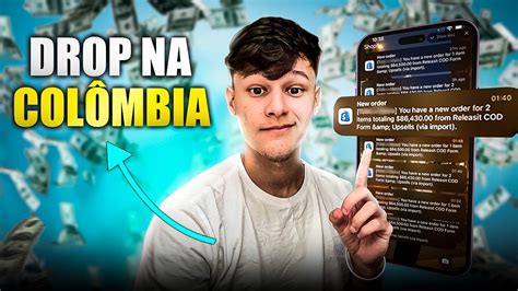 Testei Dropshipping Na Col Mbia Por Dias Resultados Reais Youtube