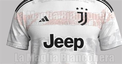 Juventus La Seconda E Terza Maglia Per La Stagione