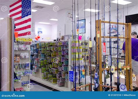 Fishing Tackle Supplies Store Shop Editorial Image Image 31337210