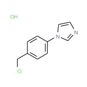 1 4 Chloromethyl Phenyl 1H Imidazole Hydrochloride Santa Cruz