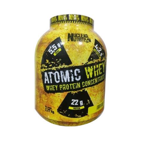 Nuclear Nutrition Atomic Whey Protein Kg At In