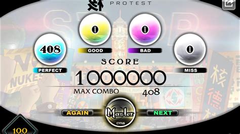 Cytus Chapter T 2057 Protest Easy Million Master TP 100 YouTube