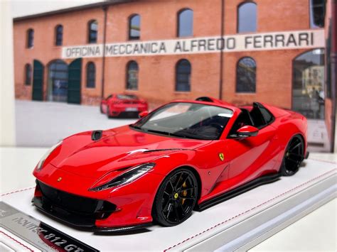 現品限り Ivy 118 Ferrari 812 Gts Novitec Rosso Corsa フェラーリ ノビテック ケース付bbr