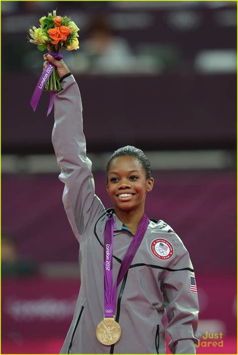 Gabrielle Douglas Wins Gold In Individual All Around At 2012 Olympics