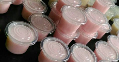 Resep Puyo Silky Puding Ekonomis Cocok Untuk Jualan Oleh Ummi Umar Cookpad