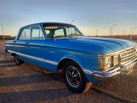 Vendo Ford Falcon Deluxe Modelo 73 Prov De Bs As Ensenada Cozot Coches