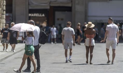 Cerberus Heatwave When Will Scorching Weather End In Europe World