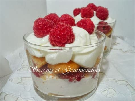 Trifle Aux Framboises Recette Trifle Aux Framboises