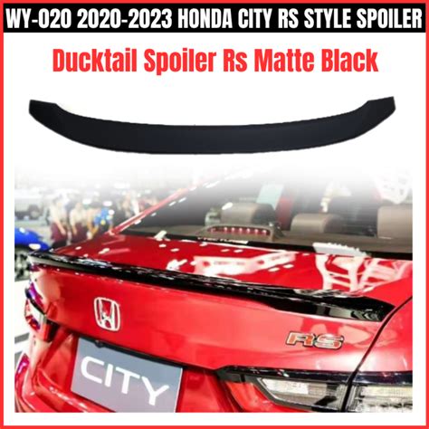 Wy Up Honda City Rs Style Spoiler Gn Ducktail Spoiler Rs