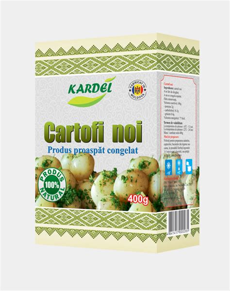 Cartofi Noi Congela I Kardel Fructe I Legume Congelate N Moldova