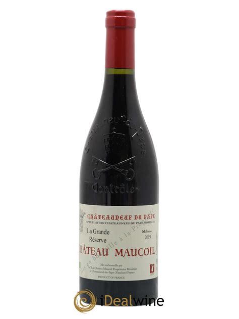 Acheter Ch Teauneuf Du Pape Ch Teau Maucoil Grande Reserve Lot