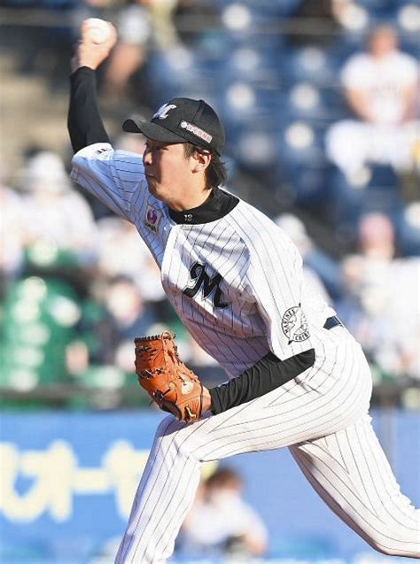 ロッテ二木、7イニング1失点で2勝目 抑えも温存、井口監督「30日も全力で行ける」：中日スポーツ・東京中日スポーツ