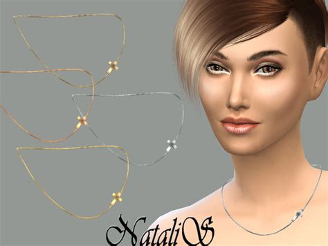 Sims 4 Layered Necklace