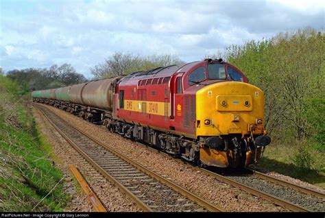 37410 Ews Railway Class 37 At North Lanarkshire United Kingdom By Gary Lennon Railway