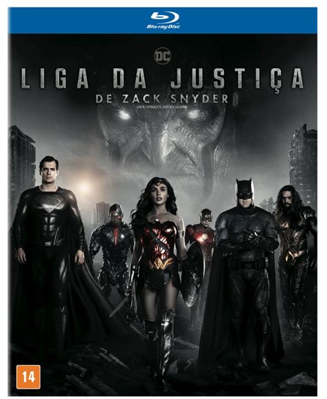 Blu Ray Do Snyder Cut De Liga Da Justi A Chega Ao Brasil Em Julho