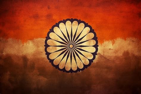 Premium Photo | National independence day of india flag