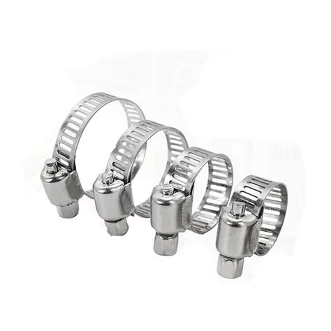 Worm Gear Clamp Stainless Steel Metal Foxwoll