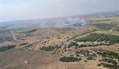 Registraron Seis Nuevos Focos De Incendios En Corrientes El Territorio