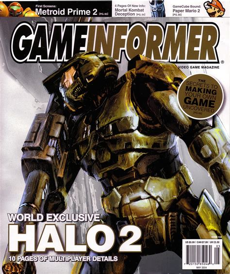 Halo Press Scans