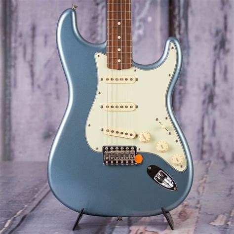 Fender Vintera 60s Stratocaster Ice Blue Metallic For Sale Replay Guitar