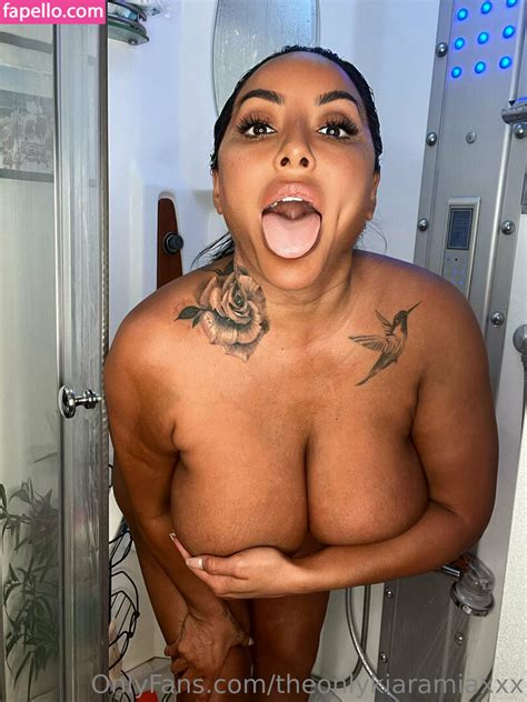 Theonlykiaramiaxxx Nude Leaked Onlyfans Photo Fapello