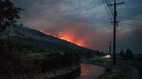 Wenatchee Wildfire Like Watching A Natural Disaster Within Arms Reach