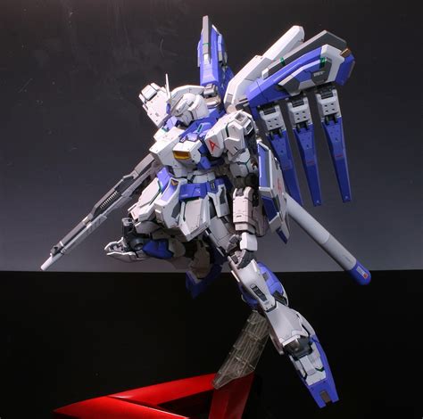 GUNDAM GUY MG 1 100 RX 93 2 Hi Nu Gundam Ver Ka Customized Build